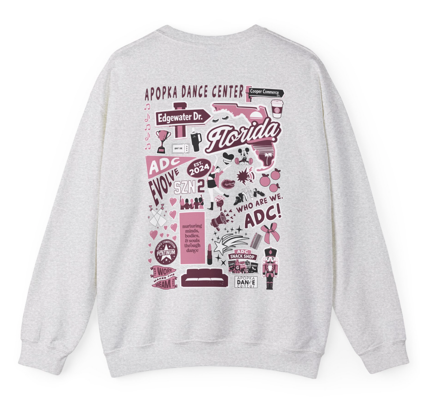 Adult Community Crewneck
